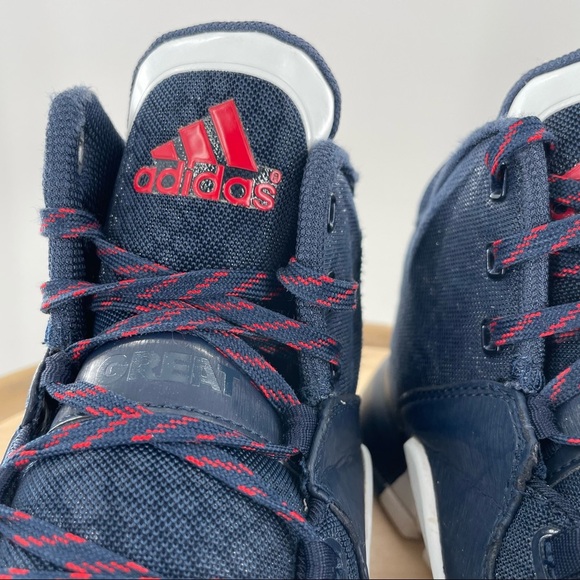 Adidas John Wall 2 sneakers Mens size 10 - Picture 4 of 12